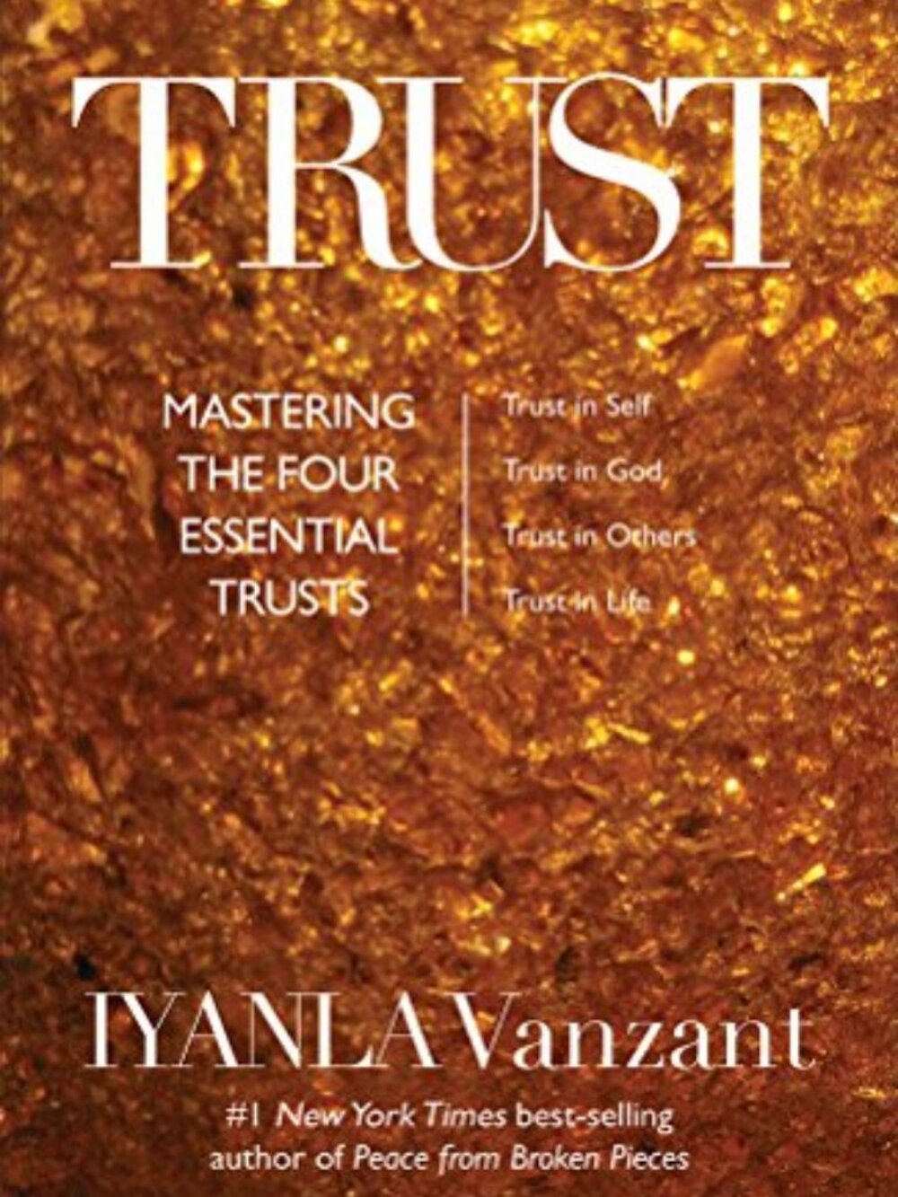 Trust Iyanla Vanzant Four Essential Trusts Hardcover